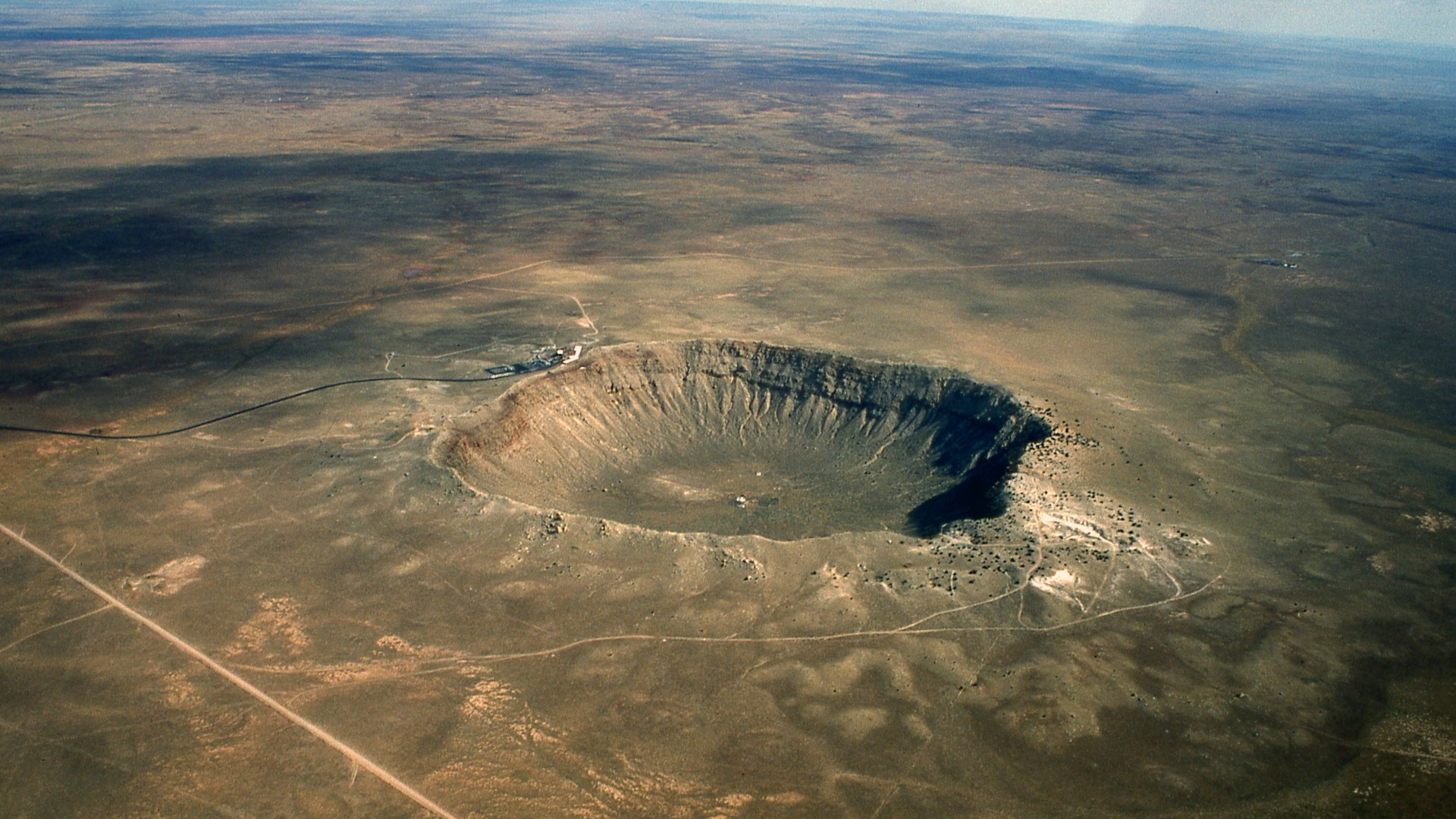 Meteor Crater in Winslow, Arizona.