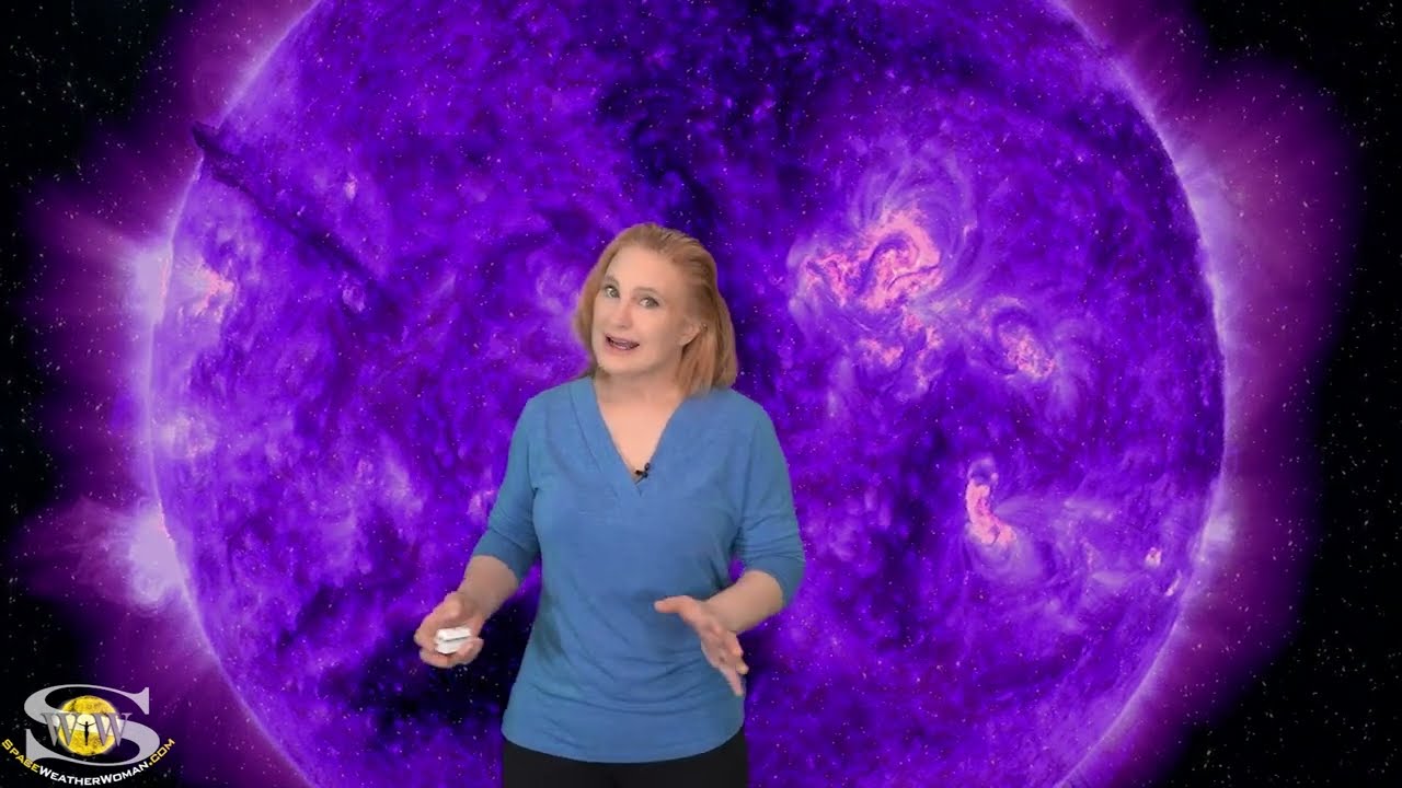 A Big Storm Wind Down, a Wispy Storm Hit, & a Fast Wind Chaser | Space Weather News 07 June 2025 - YouTube