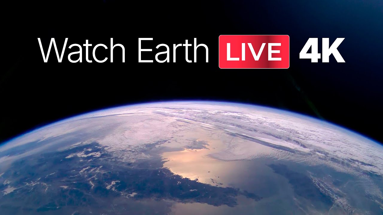Live 4K video of Earth and space: 24/7 Livestream of Earth by Sen’s 4K video cameras on the ISS - YouTube