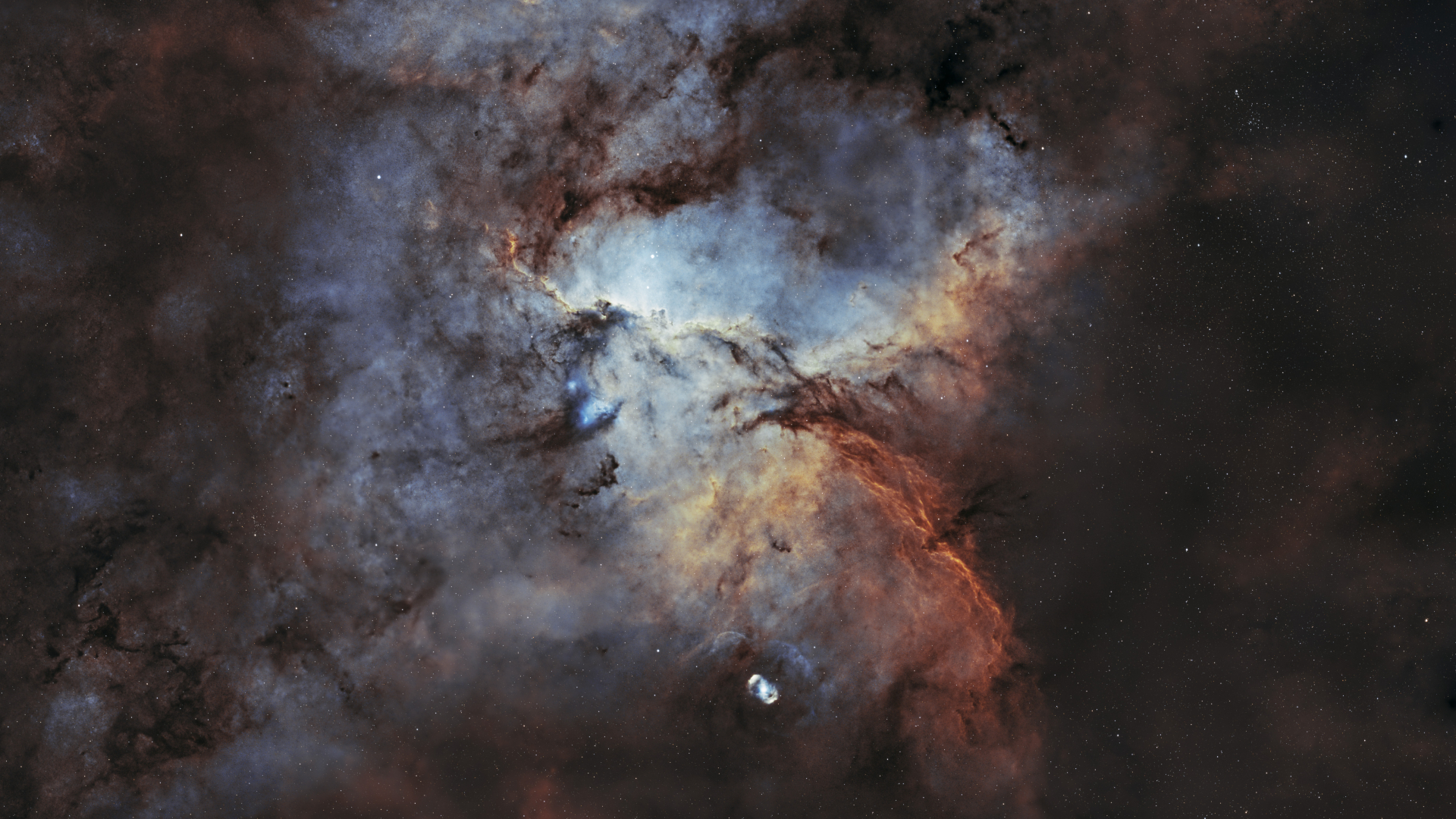 "There's some great targets in the southern hemisphere, including the Carina Nebula."
